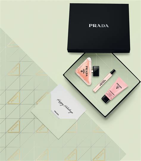 prada mirror gift|prada beauty perfume gift set.